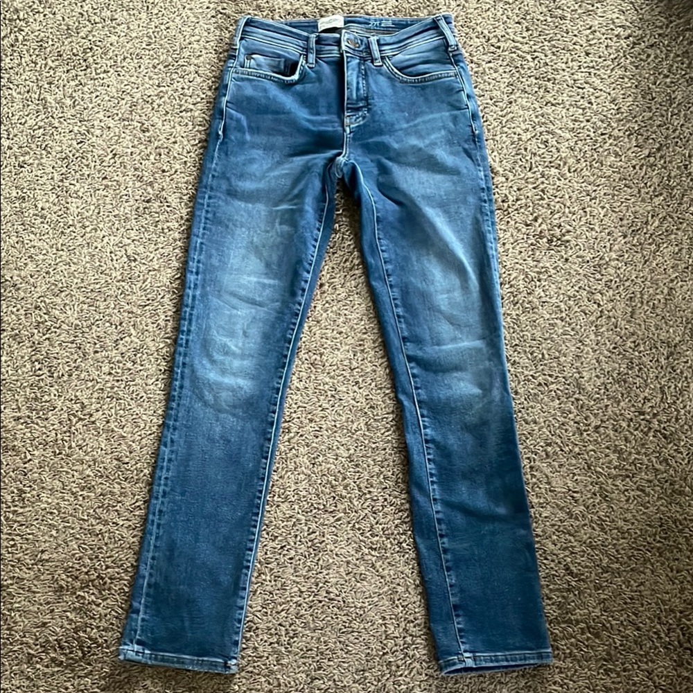 Pilcro, skinny jeans, size 27T